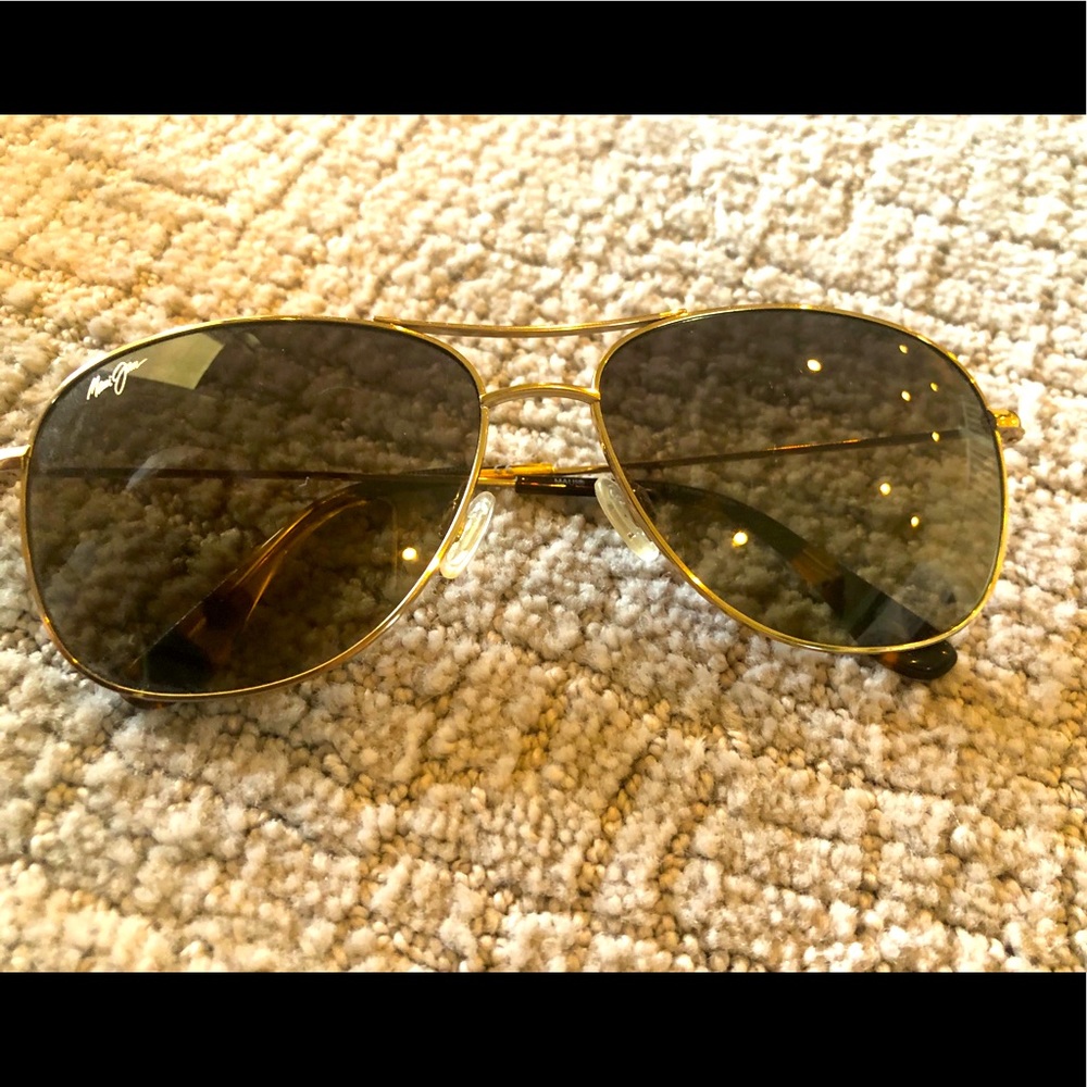 MauiJim Unisex Sunglasses Aviator